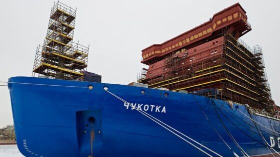     Фото: Балтийский завод ОСК