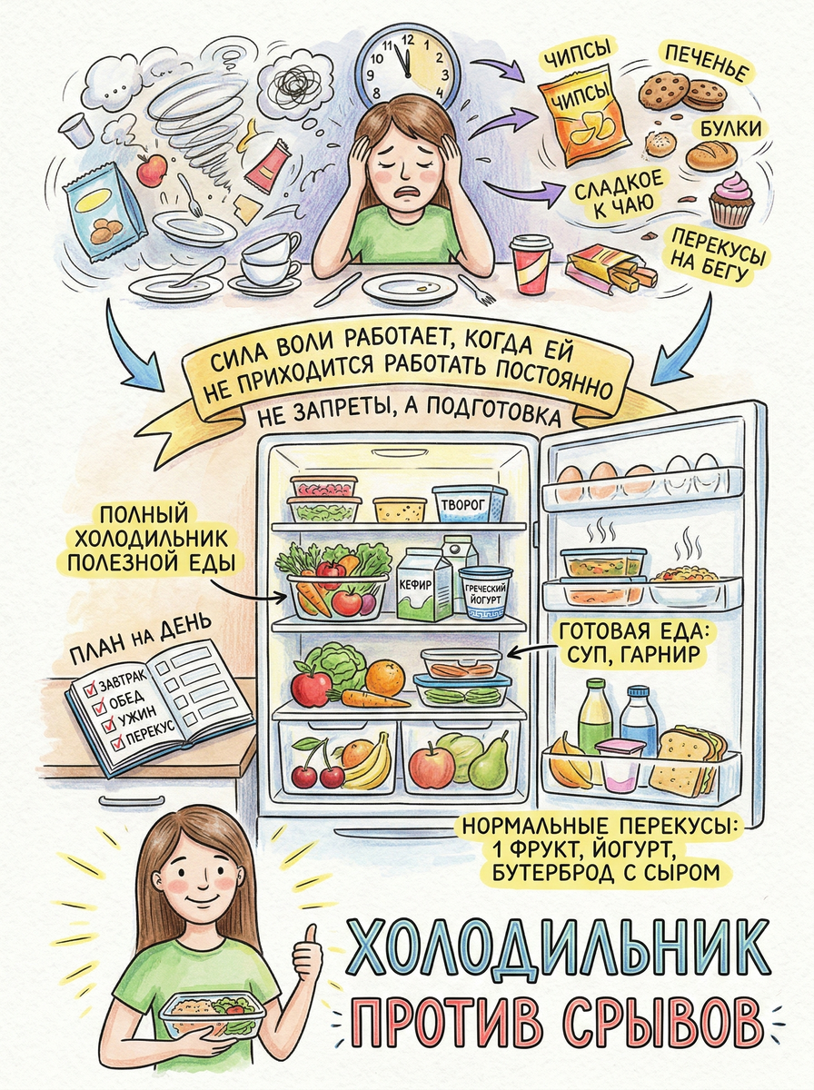 Выбираем правильную еду)