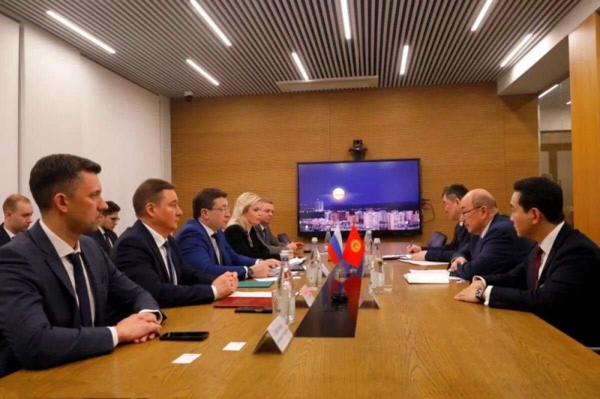    Глеб Никитин утвердил стратегию сотрудничества с ЕАЭС до 2028 года