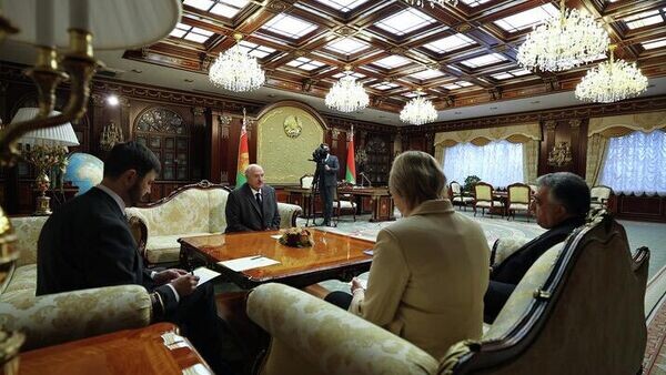    © Photo : Пресс-служба президента Беларуси