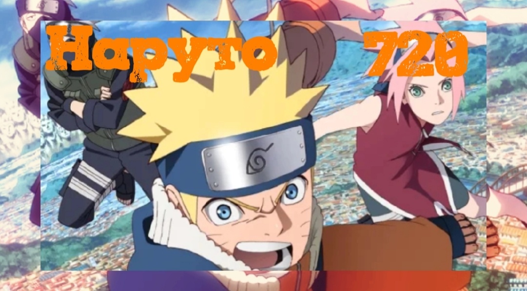 Кадр из аниме "Наруто"