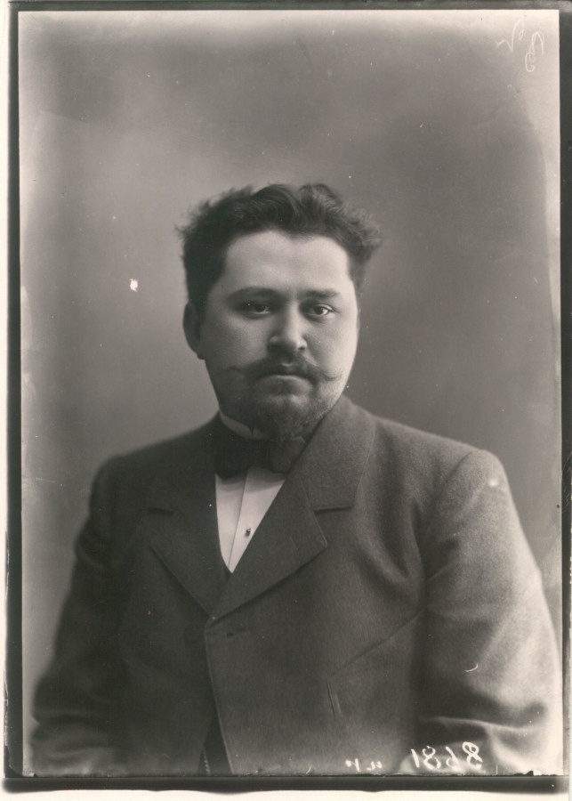 Кузьма Лаптев в начале XX века. Источник: ЦГАКО.