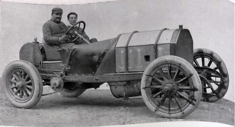 «Фиат Алессио» Кузьмы Лаптева: 120 лет назад первый автомобиль появился на Вятке