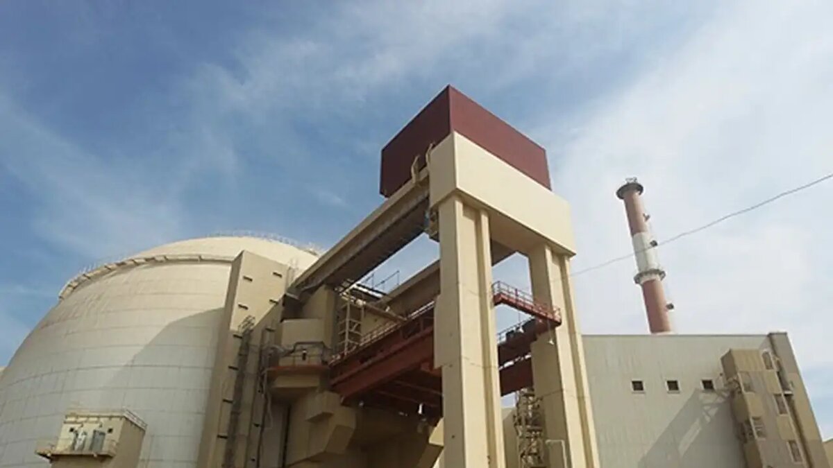    АЭС «Бушер». © wikipedia.org