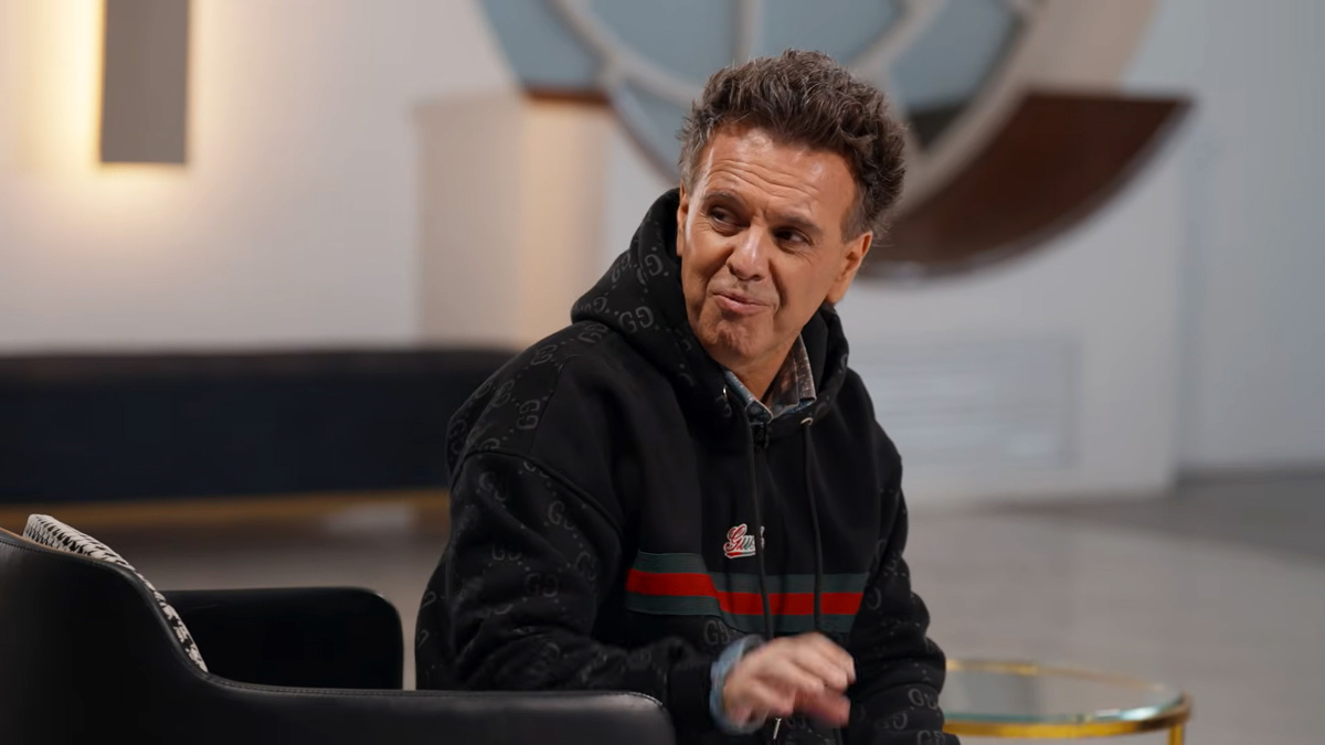 Андрей Губин на интервью у Ксении Собчак