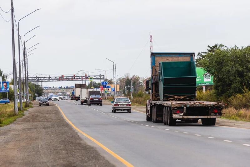    Управление дорог «Южный Урал». Федеральная трасса проходит по территории Южноуральска
