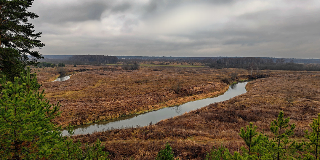 К истоку реки Шерна на велике
