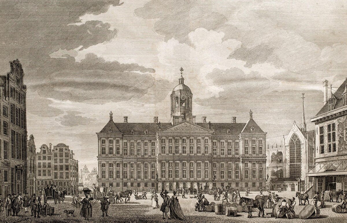 Голландская торговая инфраструктура