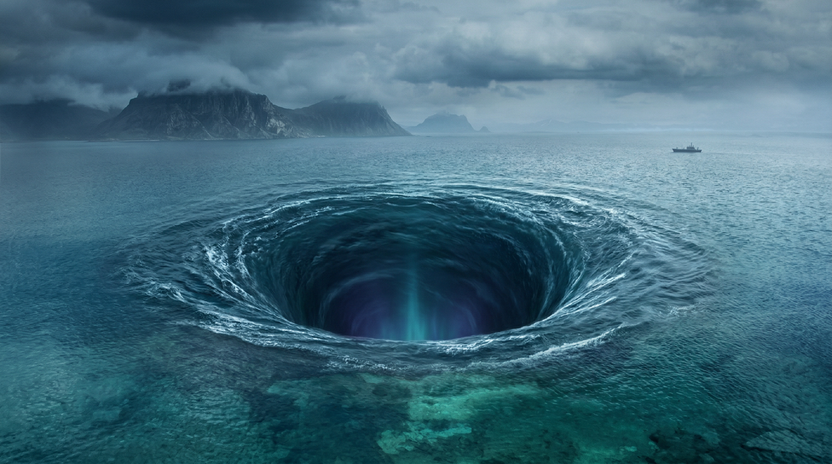 В мире есть еще немало интересных мест, которые нам предстоит изучить. И в основном они - на глубине. Иллюстрация