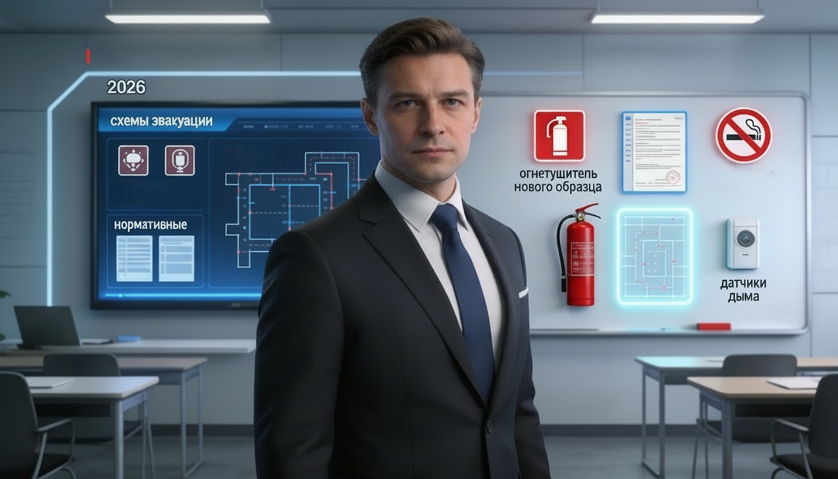 Что нужно знать руководителю и ответственному за пожарную безопасность