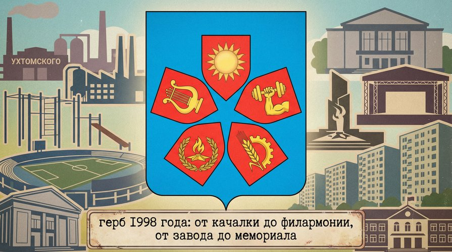 Как выглядел герб ...