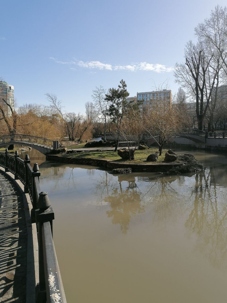 Набережная р.Салгир. 