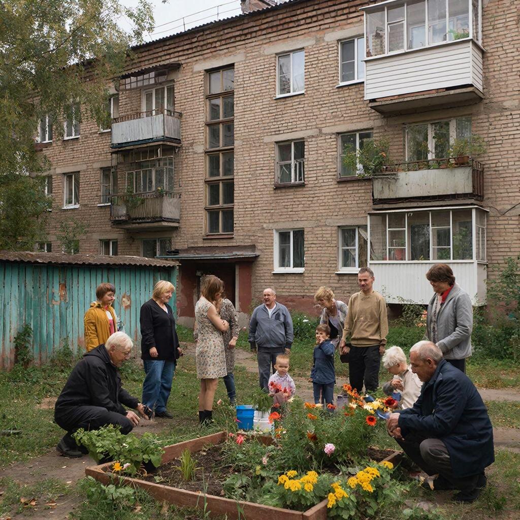 Управление многоквартирным домом силами жильцов