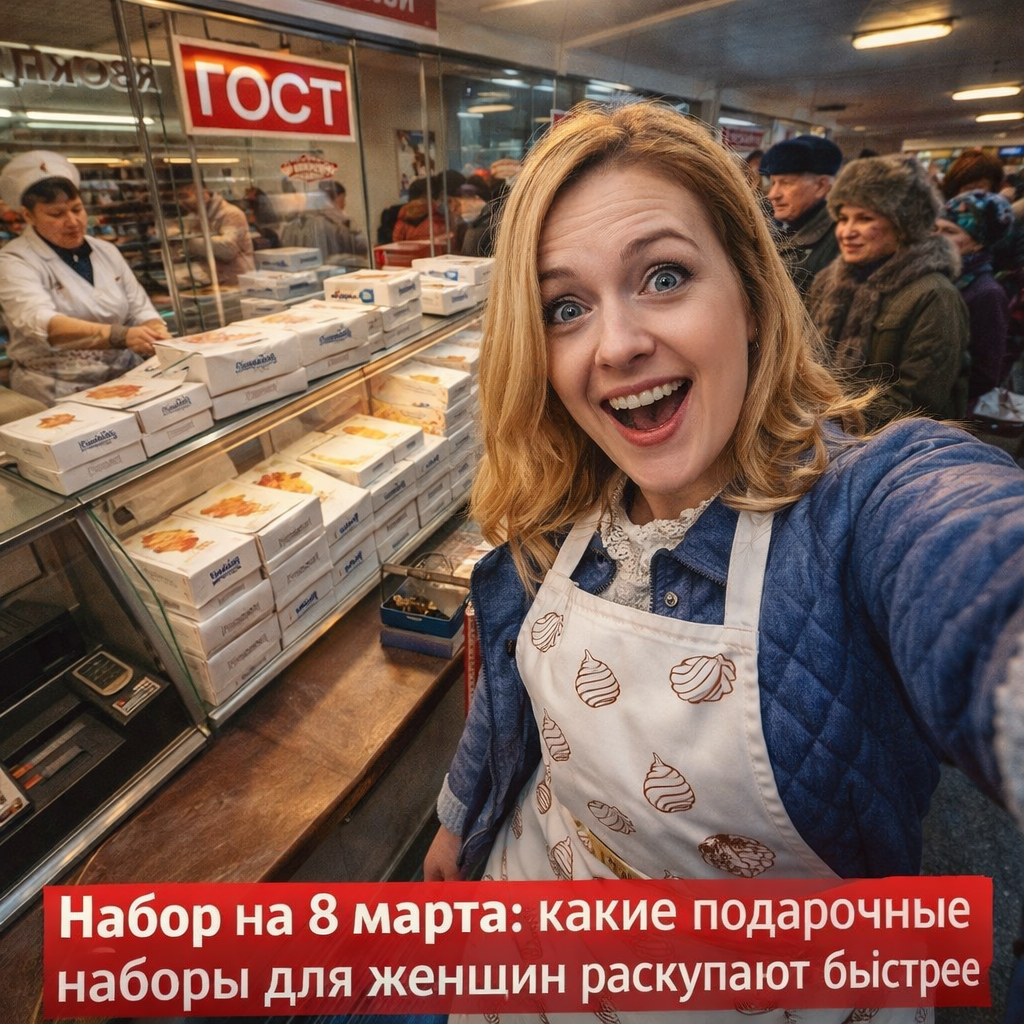    Топ востребованных наборов к Международному женскому дню admin