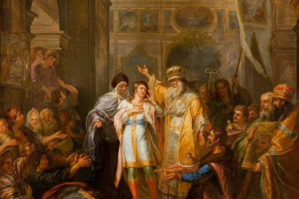    "Призвание Михаила Федоровича Романова на царство" отреставрируют через полтора года. Фото: Русский музей.