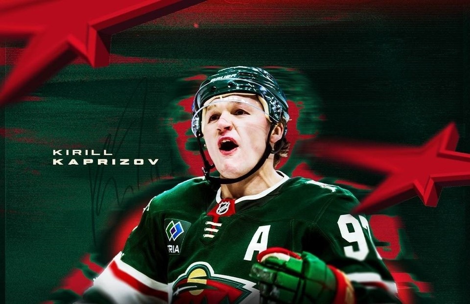    Фото: телеграм-канал Кирилл Капризов".