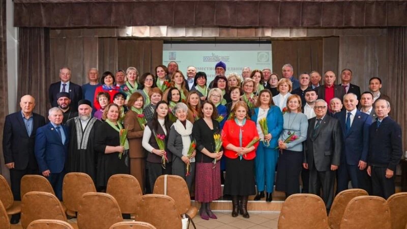     Выездное совместное пленарное заседание Общественной палаты города и Совета женщин при главе Барнаула. Фото предоставлено пресс-службой Администрации Барнаула.