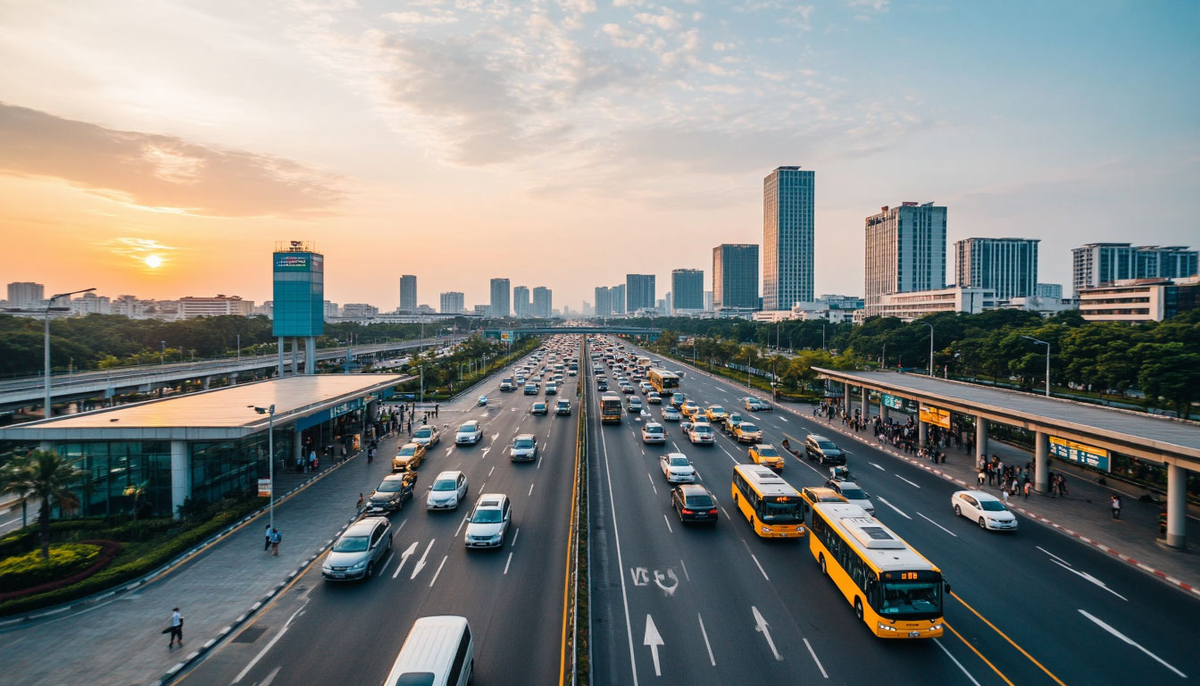 Все способы добраться из аэропорта Ханоя в центр города