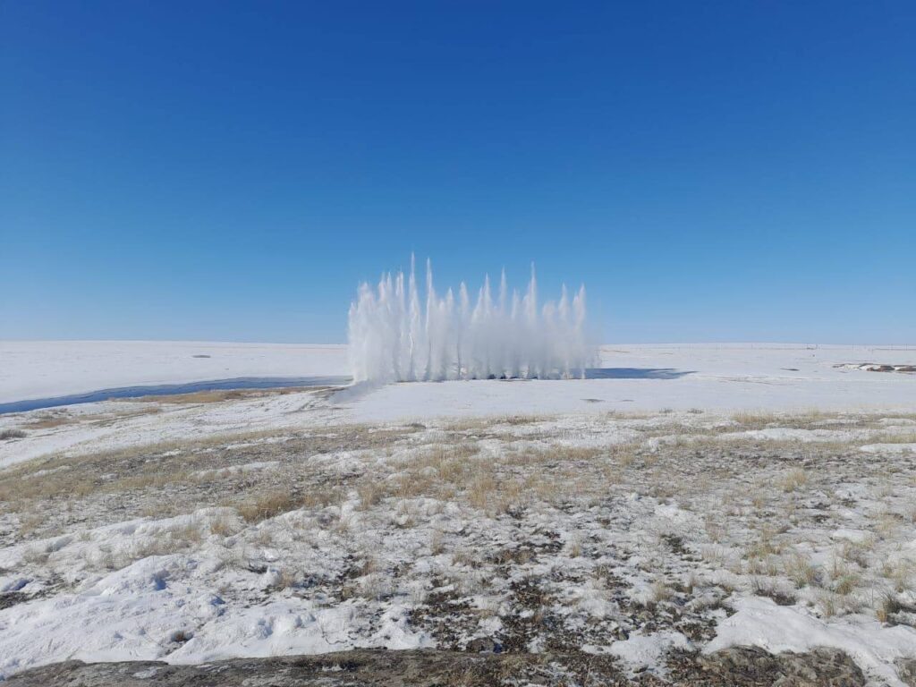    Дороги Оренбургской области готовят к паводку Оренбуржье