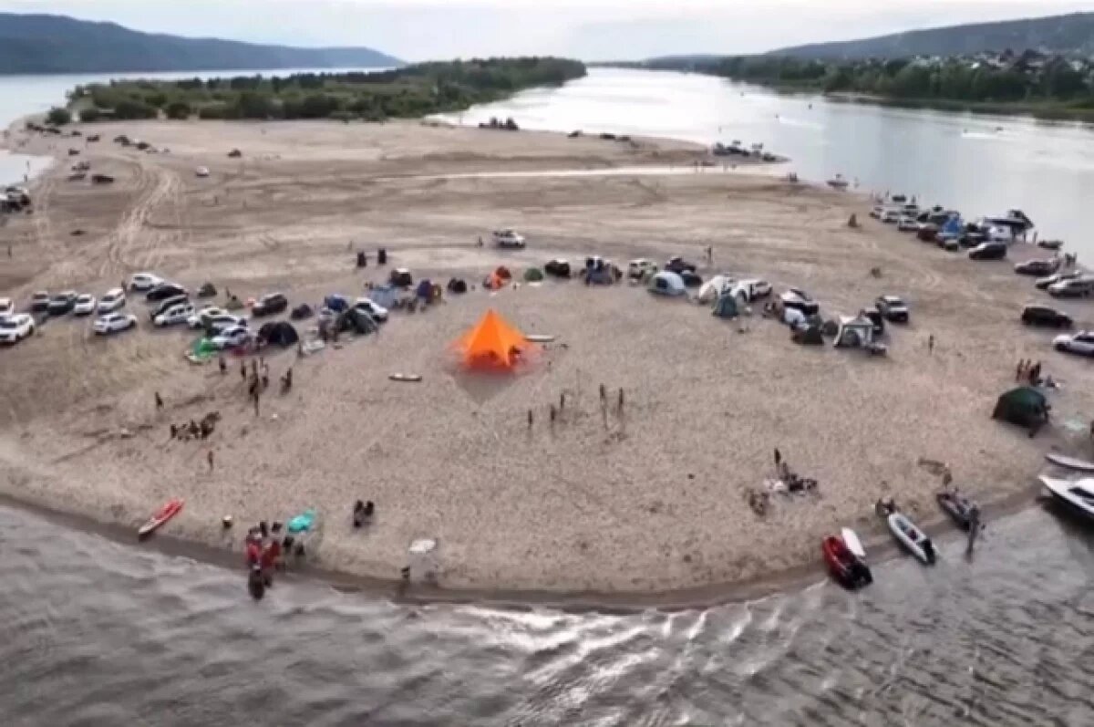    На полуостров Копылово в Тольятти ограничат доступ авто и квадроциклов