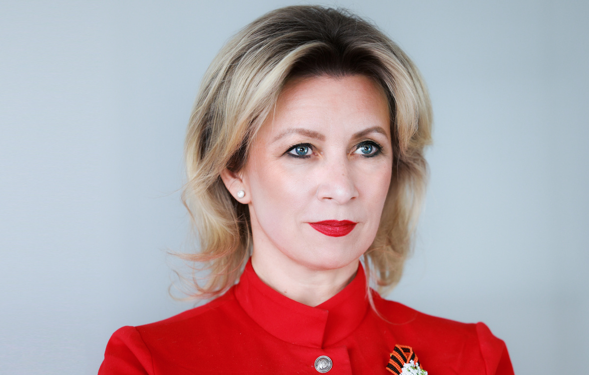    Официальный представитель МИД РФ Мария Захарова  ТАСС