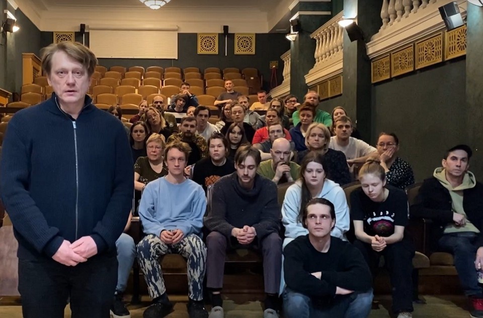    Театр остался без своего основателя и режиссера. Фото: «Коляда-Театр»