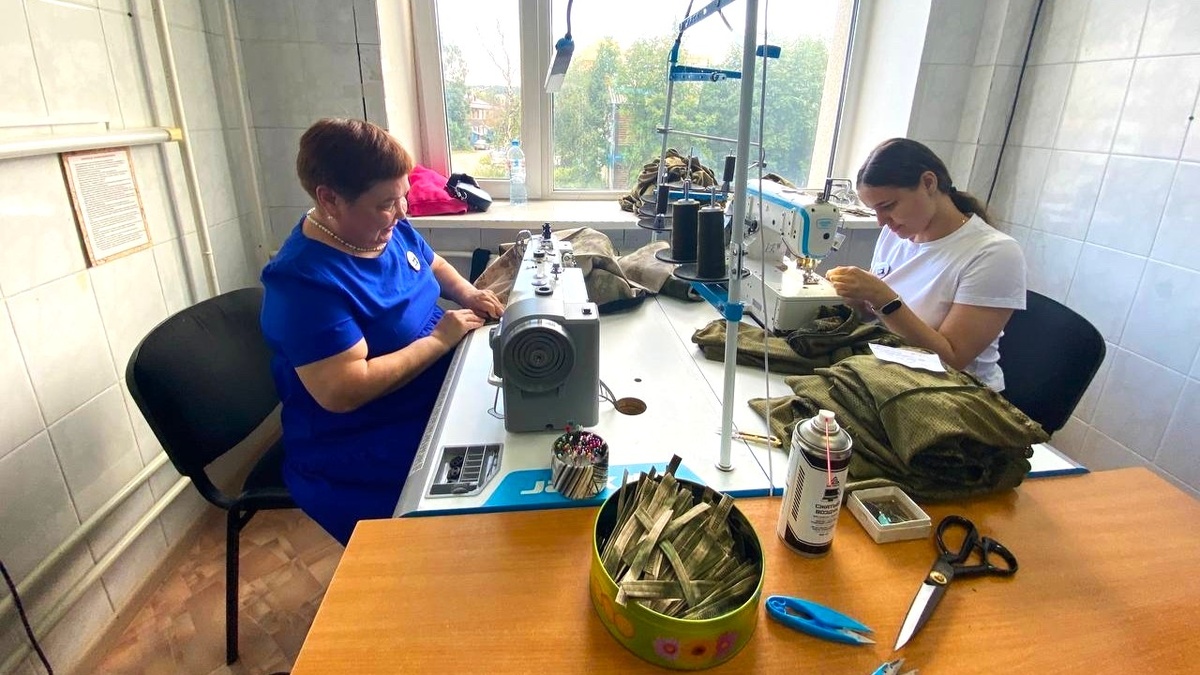    Югорчане «Шьют для СВОих»