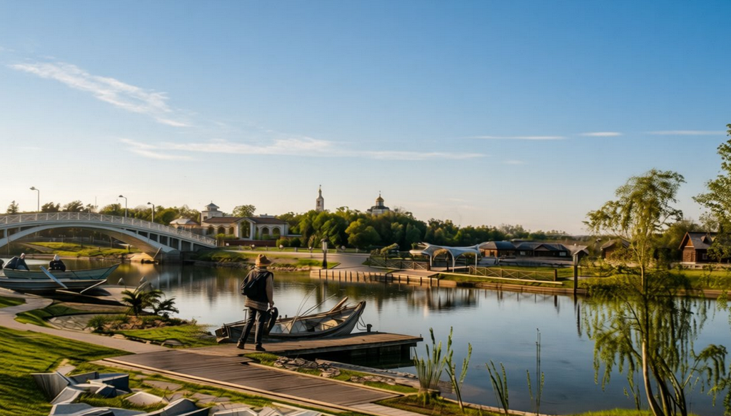 Рендер: Институт пространственного планирования РТ