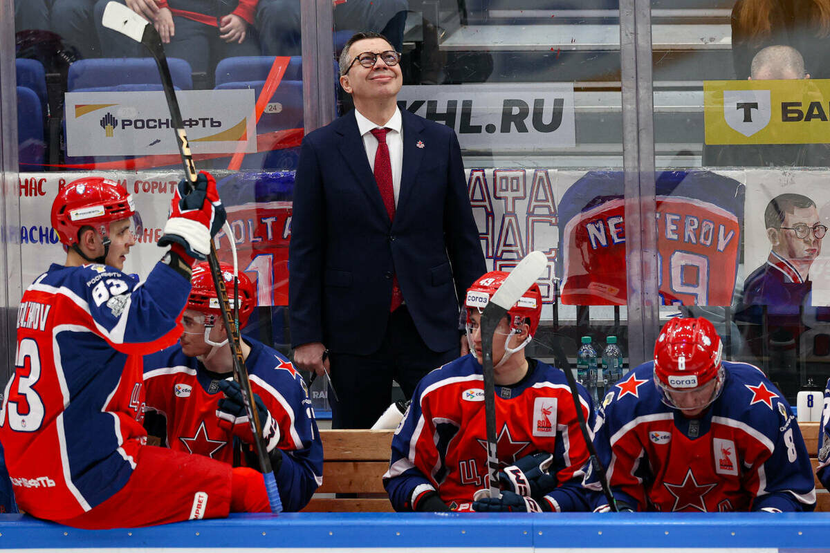 Фото: cska-hockey.ru