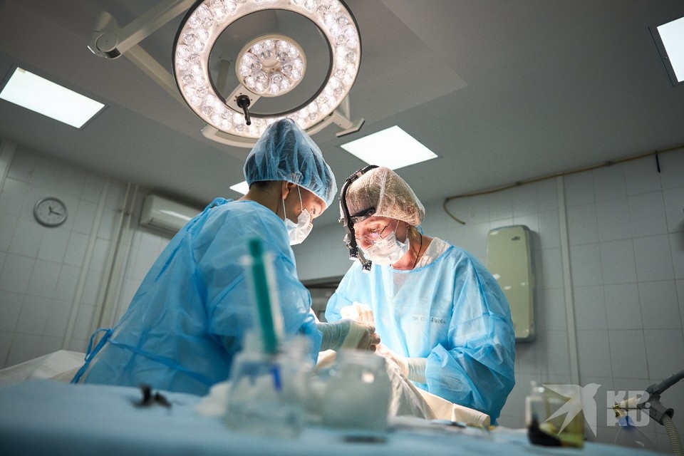    69-летнему мужчине в Рязани повторно удалили опухоль почки без потери органа. Николай ОБЕРЕМЧЕНКО