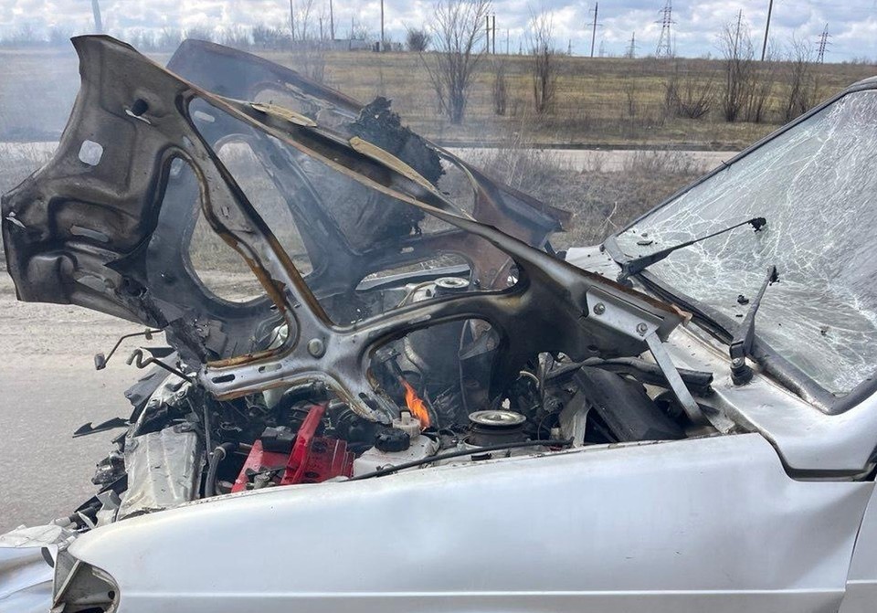    Беспилотник ВСУ атаковал гражданский автомобиль