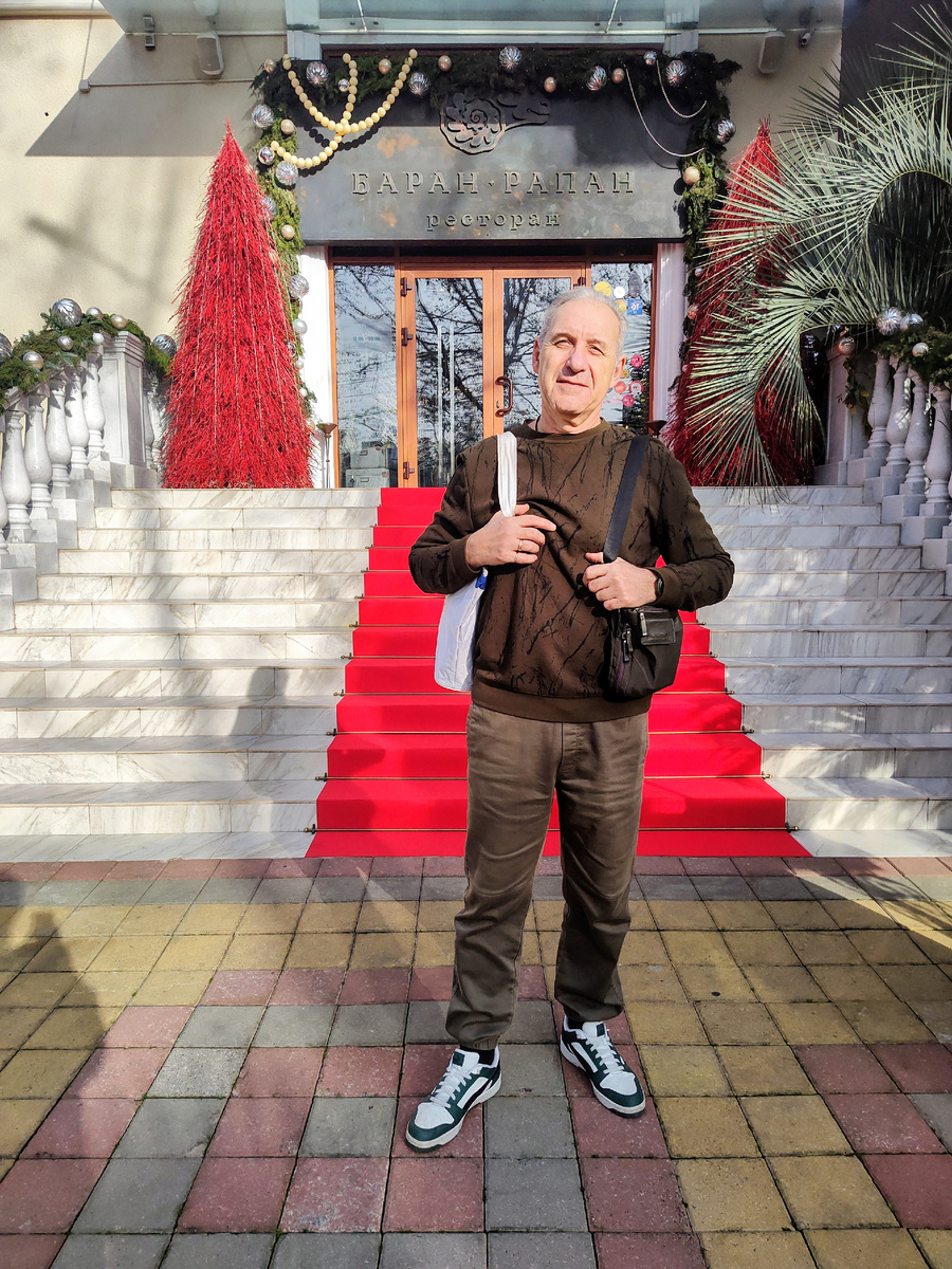 Ну да, вид, по понятным причинам, достаточно походный)  Фото автора