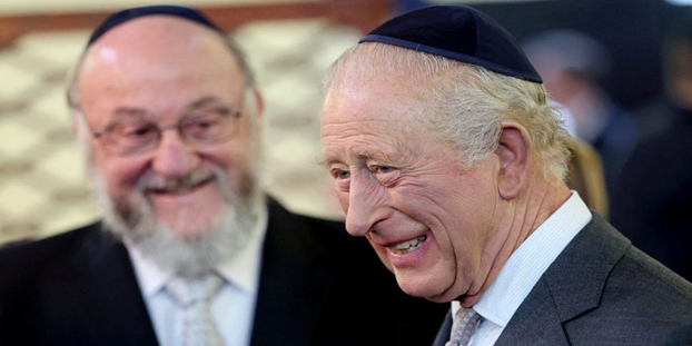 Король Великобритании — Карл III. Фото из открытого доступа