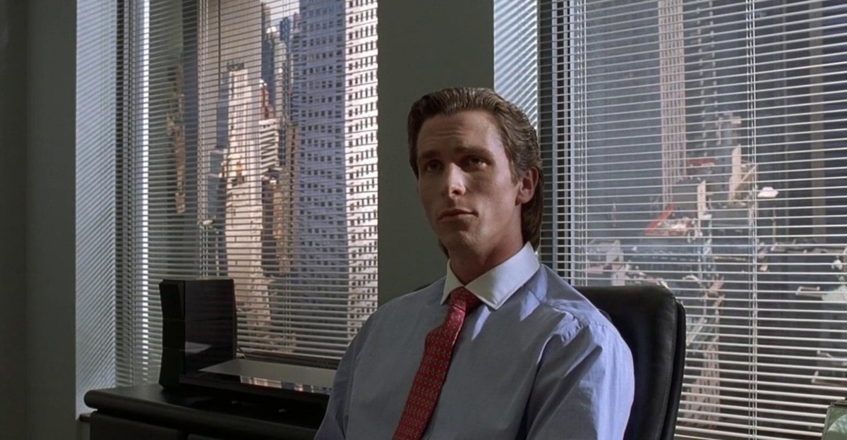 Кристиан Бэйл в фильме «Американский психопат» / Источник: Universal Pictures