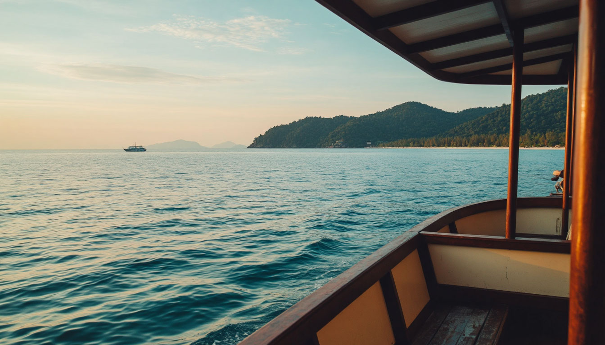 Все способы добраться из Пхукета на Ко Липе