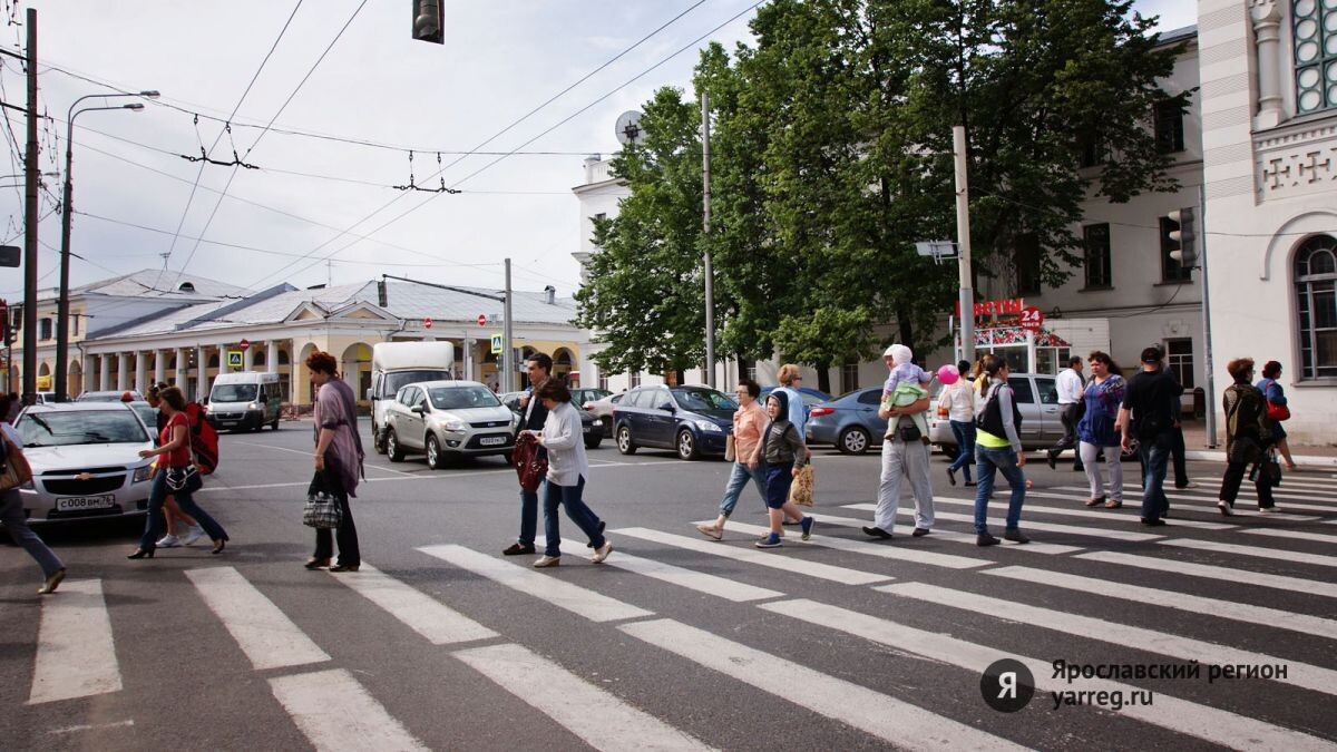 Улица Первомайская. Ярославль.