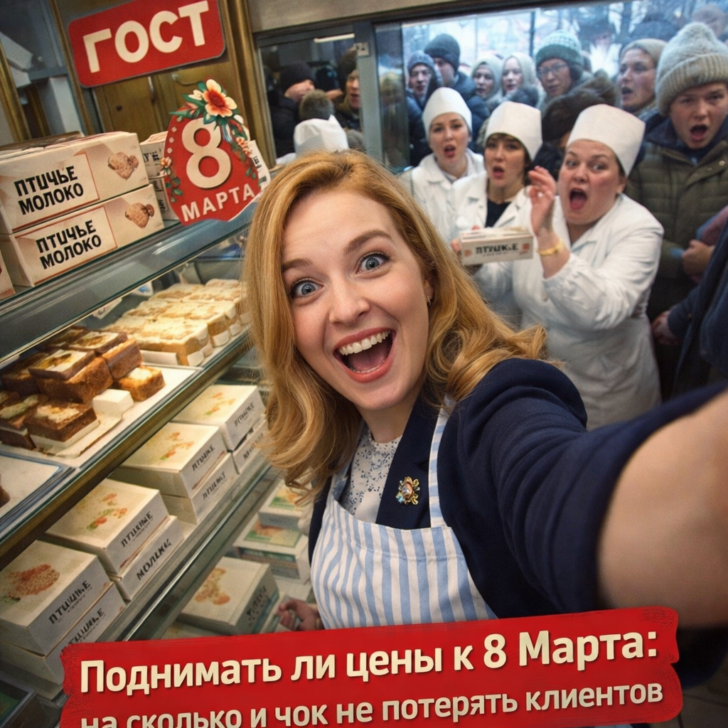    Эффективная стратегия ценообразования к празднику 8 Марта. admin