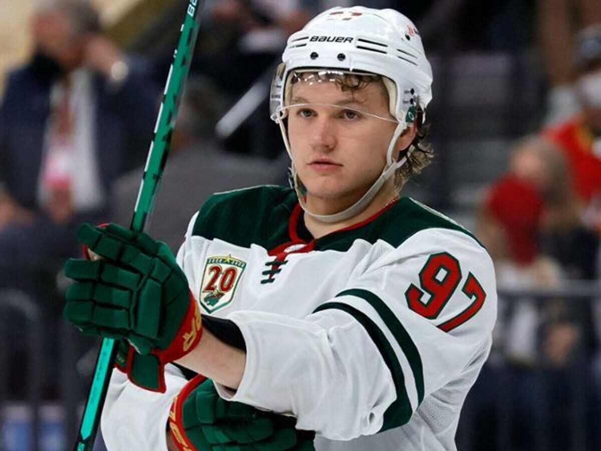    Кирилл Капризов | © Фото : Официальный сайт NHL