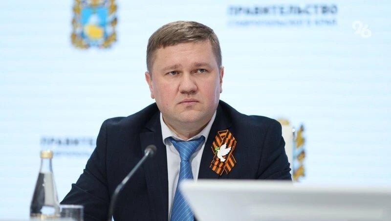    Министр сельского хозяйства Ставропольского края Константин Ишков Фото: Дмитрий Ахмадуллин / / ИА «Победа26»