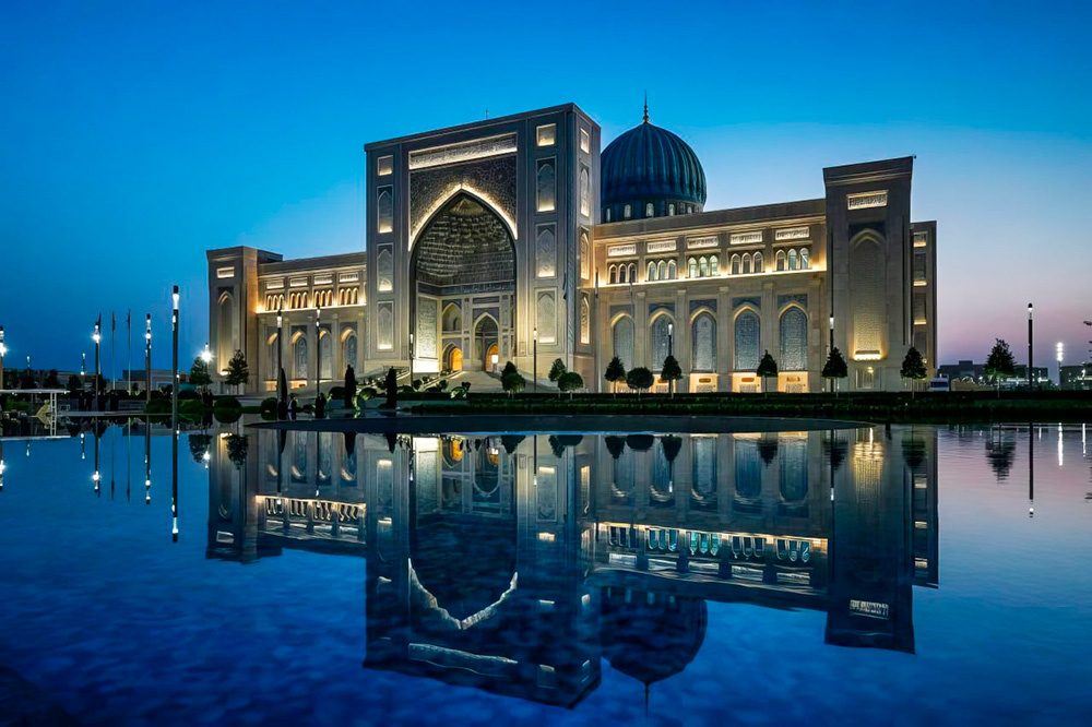 Здание Центра исламской цивилизации. Фото с сайта ЦИЦ