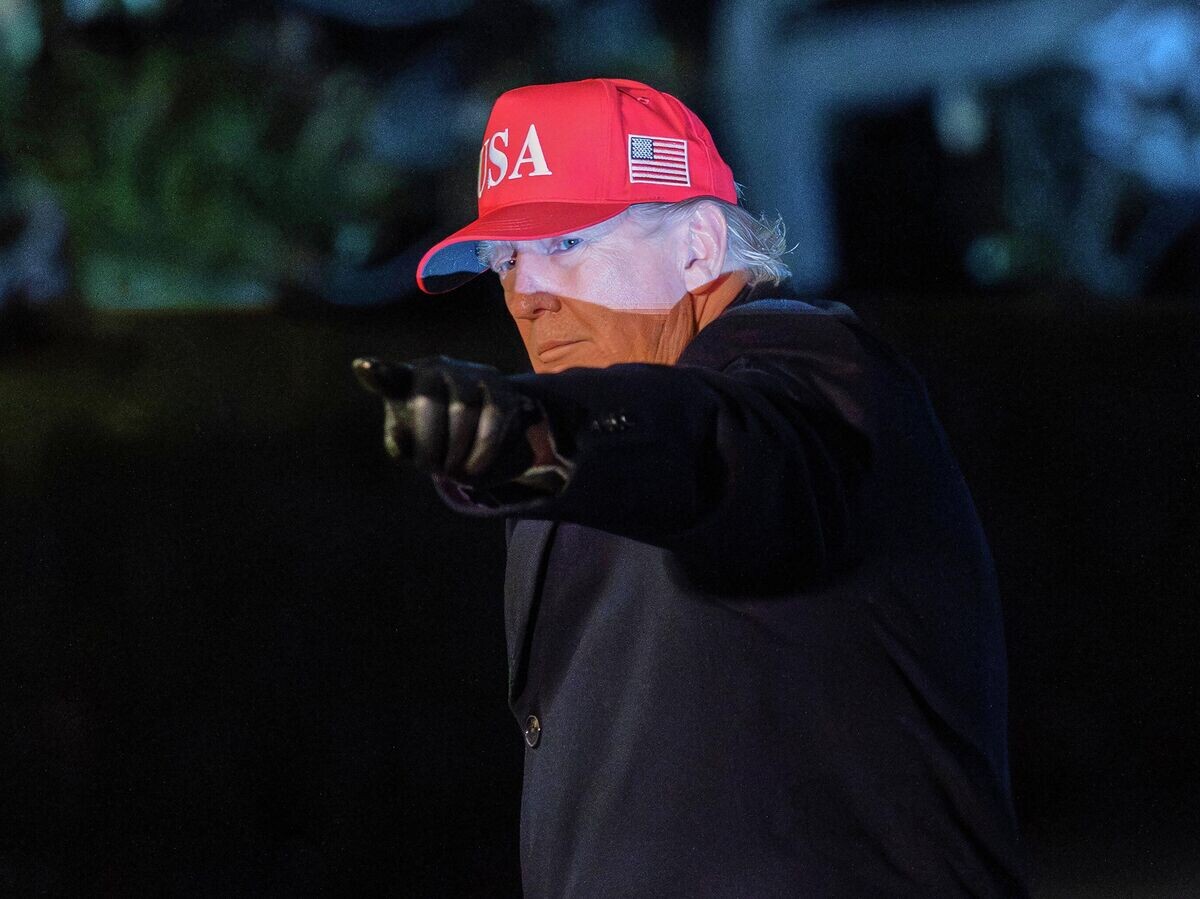    Президент США Дональд Трамп | © AP Photo / Jose Luis Magana