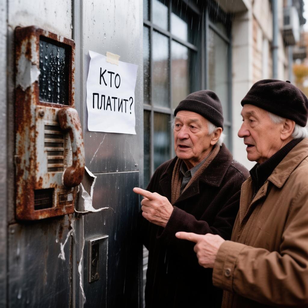 Домофон в многоквартирном доме. Кто платит за обслуживание?