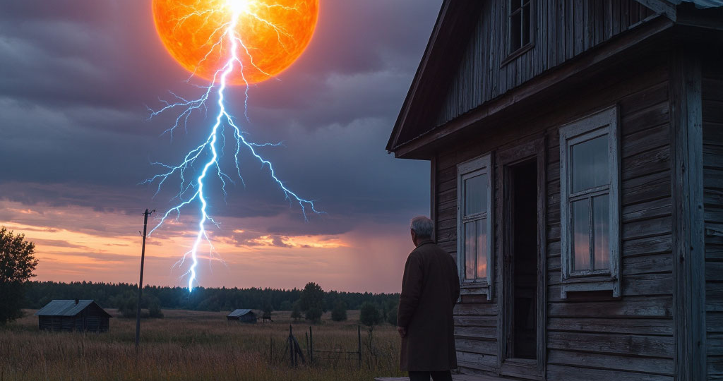 Голос в голове: что сказала шаровая молния трактористу из Рязани в 1970-х