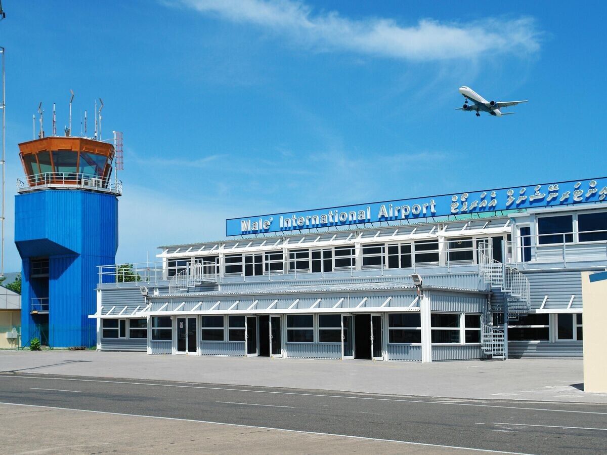    Международный аэропорт имени Ибрагима Насира, Мальдивы | © iStock.com / narvikk