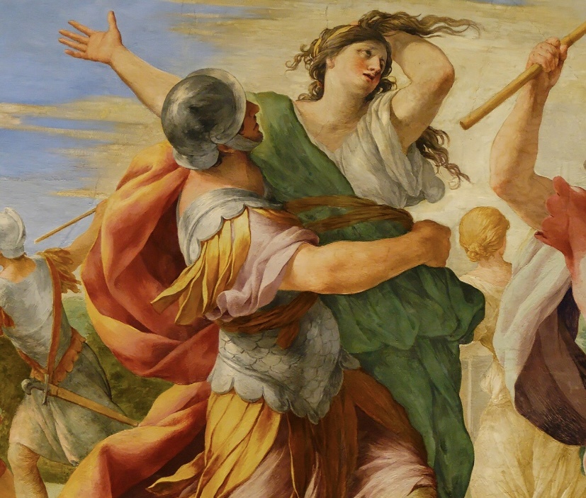 Д.Ф.Романелли, «Похищение собинянок».