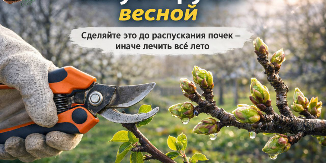 Весенний запуск груши: что нужно сделать до распускания почек, чтобы не лечить её всё лето