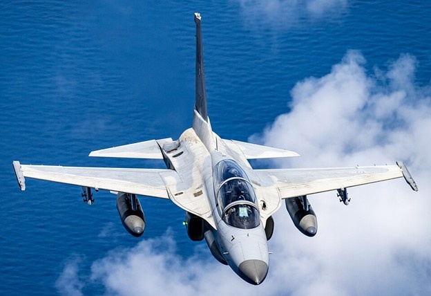 KAI T-50 Golden Eagle —сверхзвуковой учебно-боевой реактивный самолёт