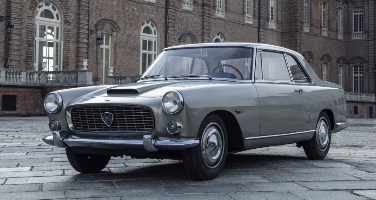 Lancia Flaminia Coupe Pininfarina