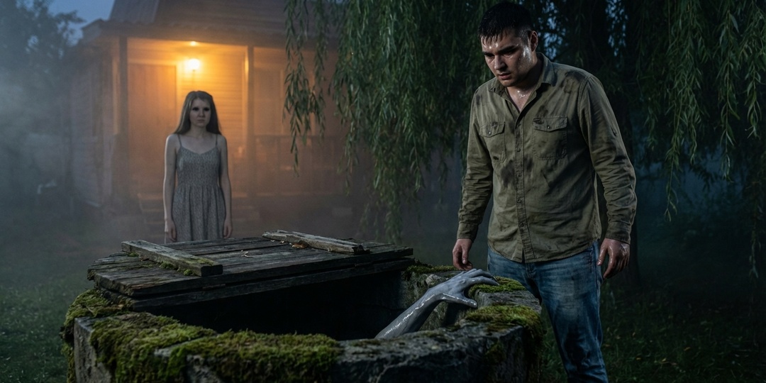 Нашли на участке колодец, заваленный камнями: что начало выходить из него по ночам