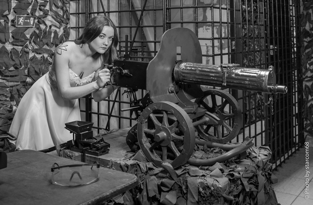 Анка-пулеметчица